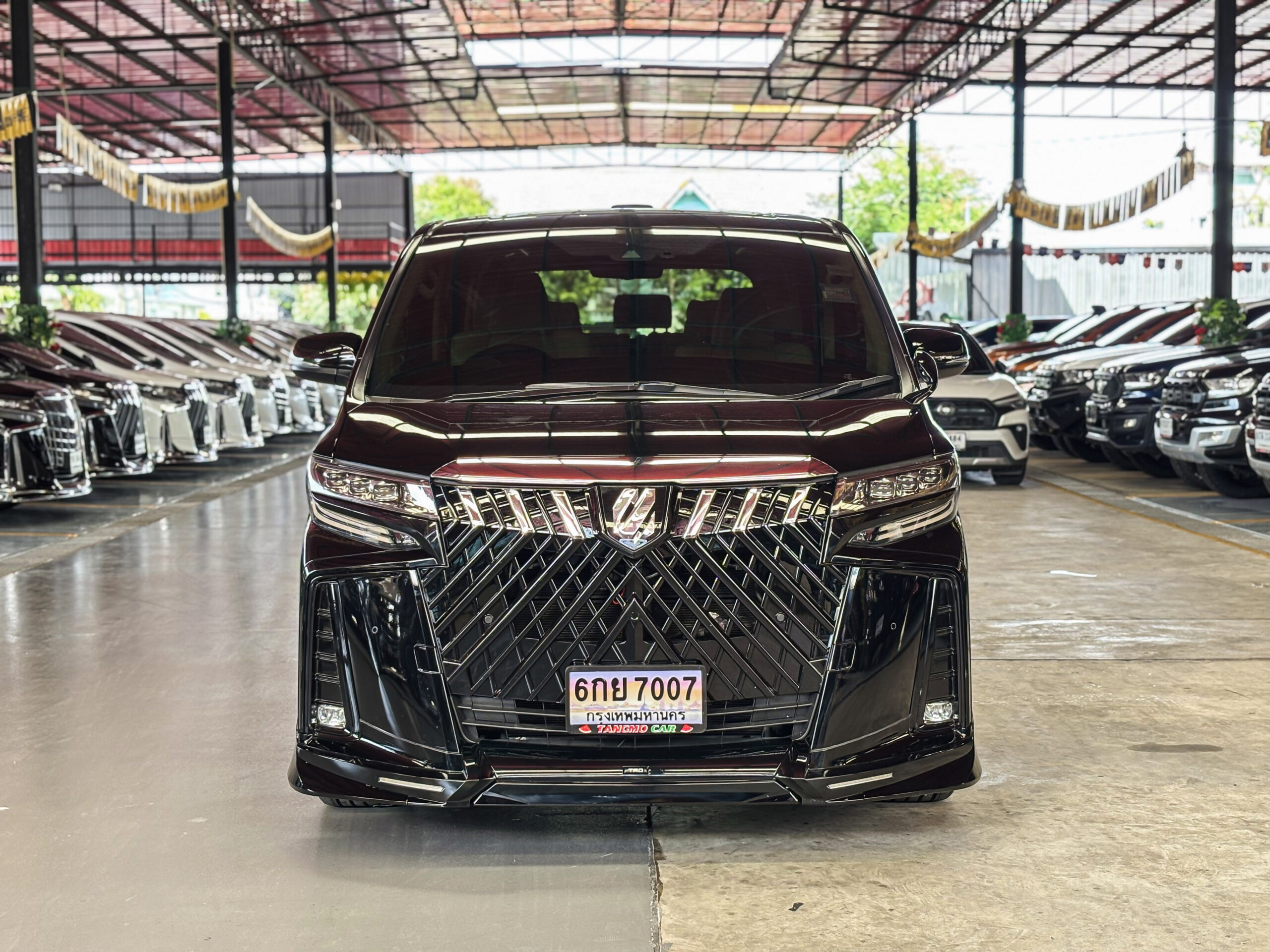 TOYOTA ALPHARD 2.5 HYBRID GF 2020