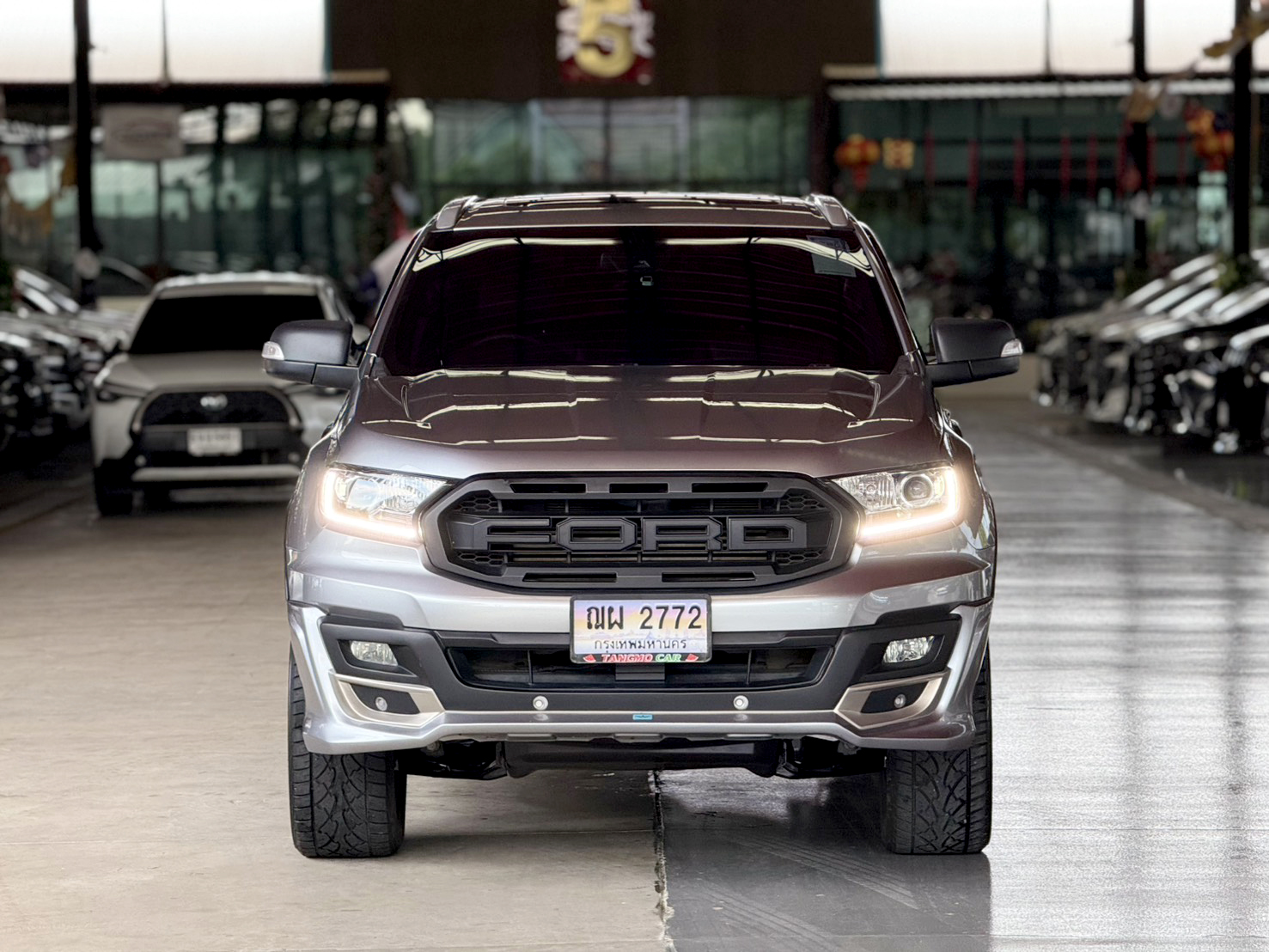 FORD EVEREST 2.0 Titanium+ 2019