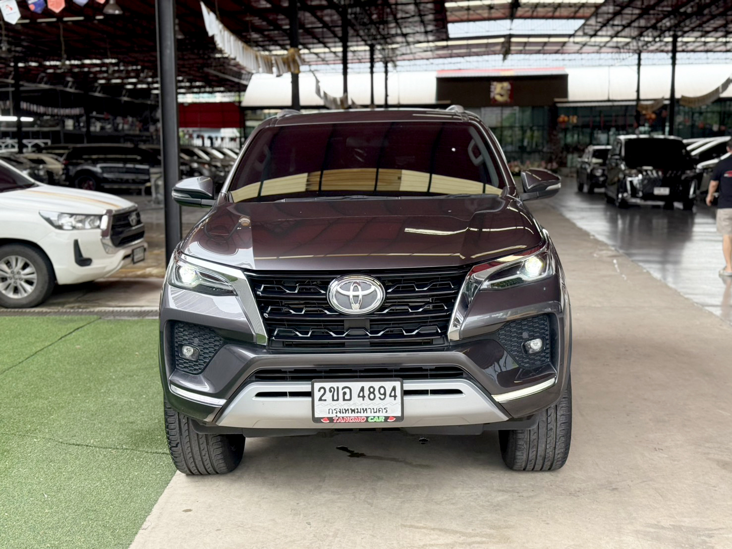 TOYOTA FORTUNER 2.4 V 2WD 2022