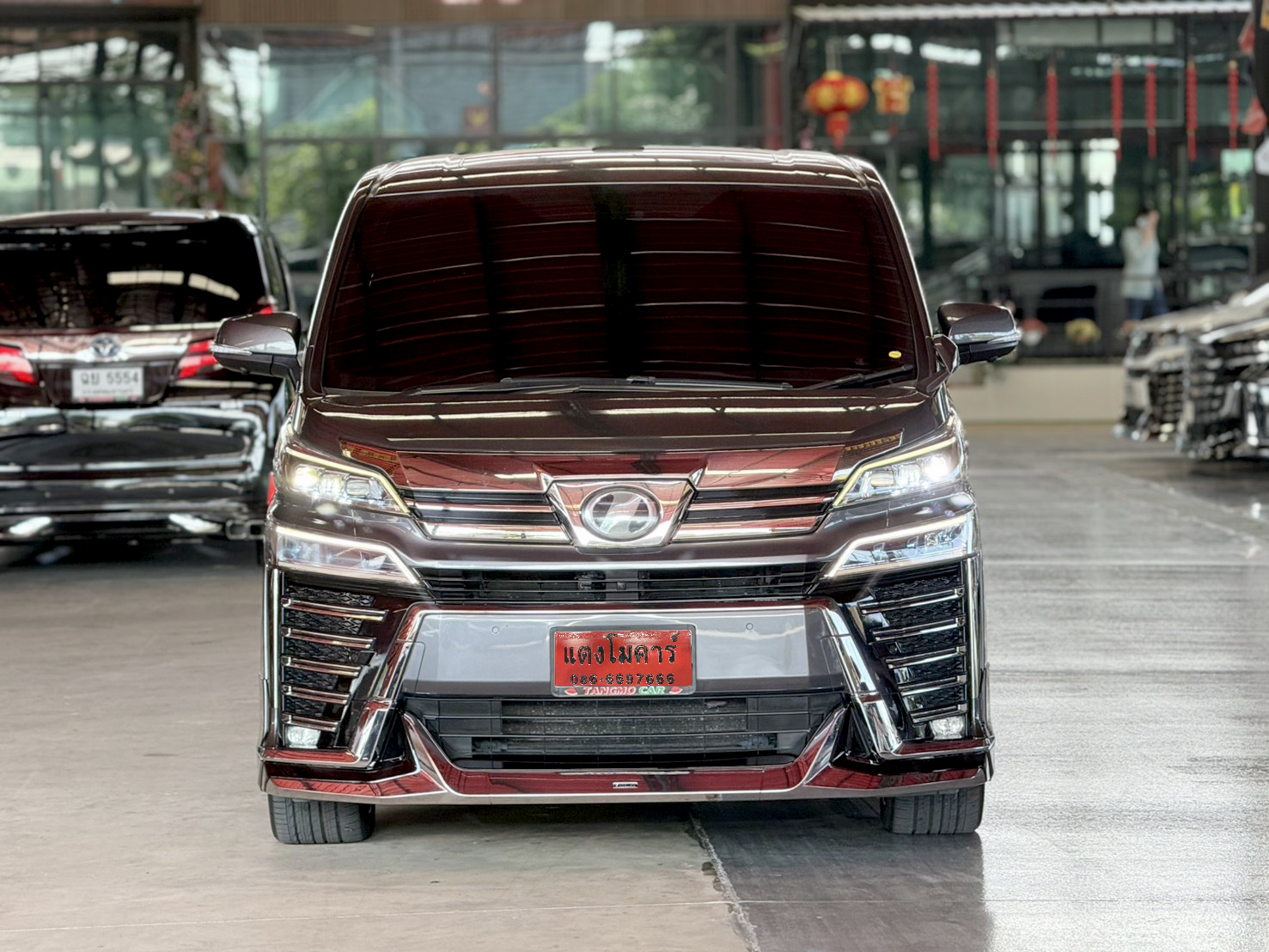 TOYOTA VELLFIRE 2.5 Z-G EDITION 2016