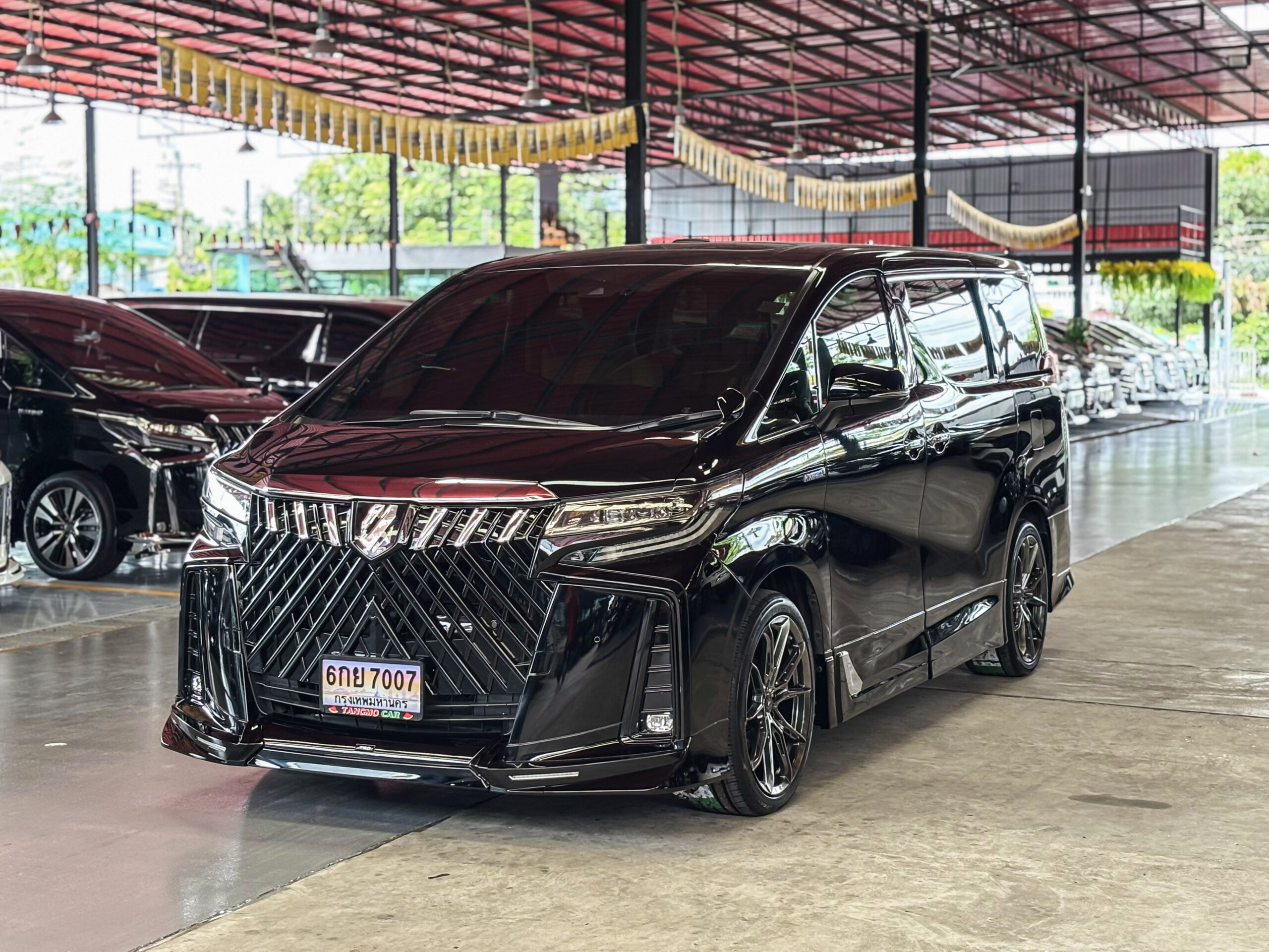 TOYOTA ALPHARD 2.5 HYBRID GF 2020