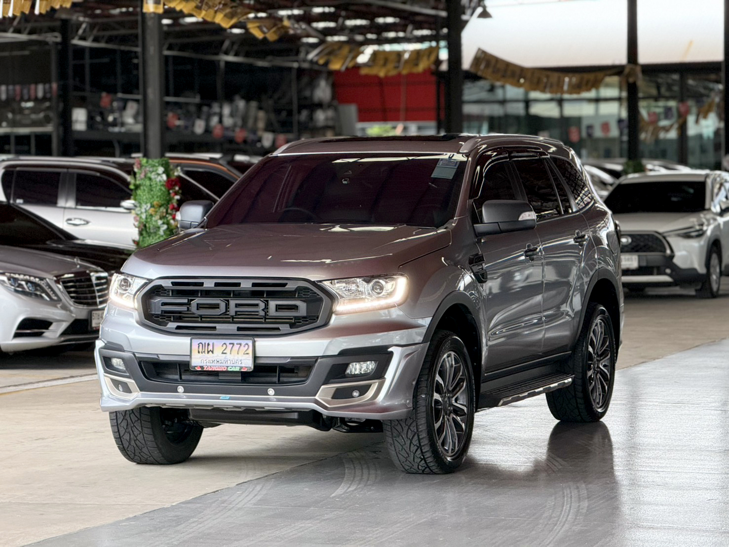FORD EVEREST 2.0 Titanium+ 2019