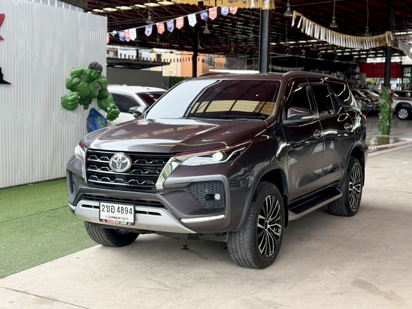 TOYOTA FORTUNER 2.4 V 2WD 2022