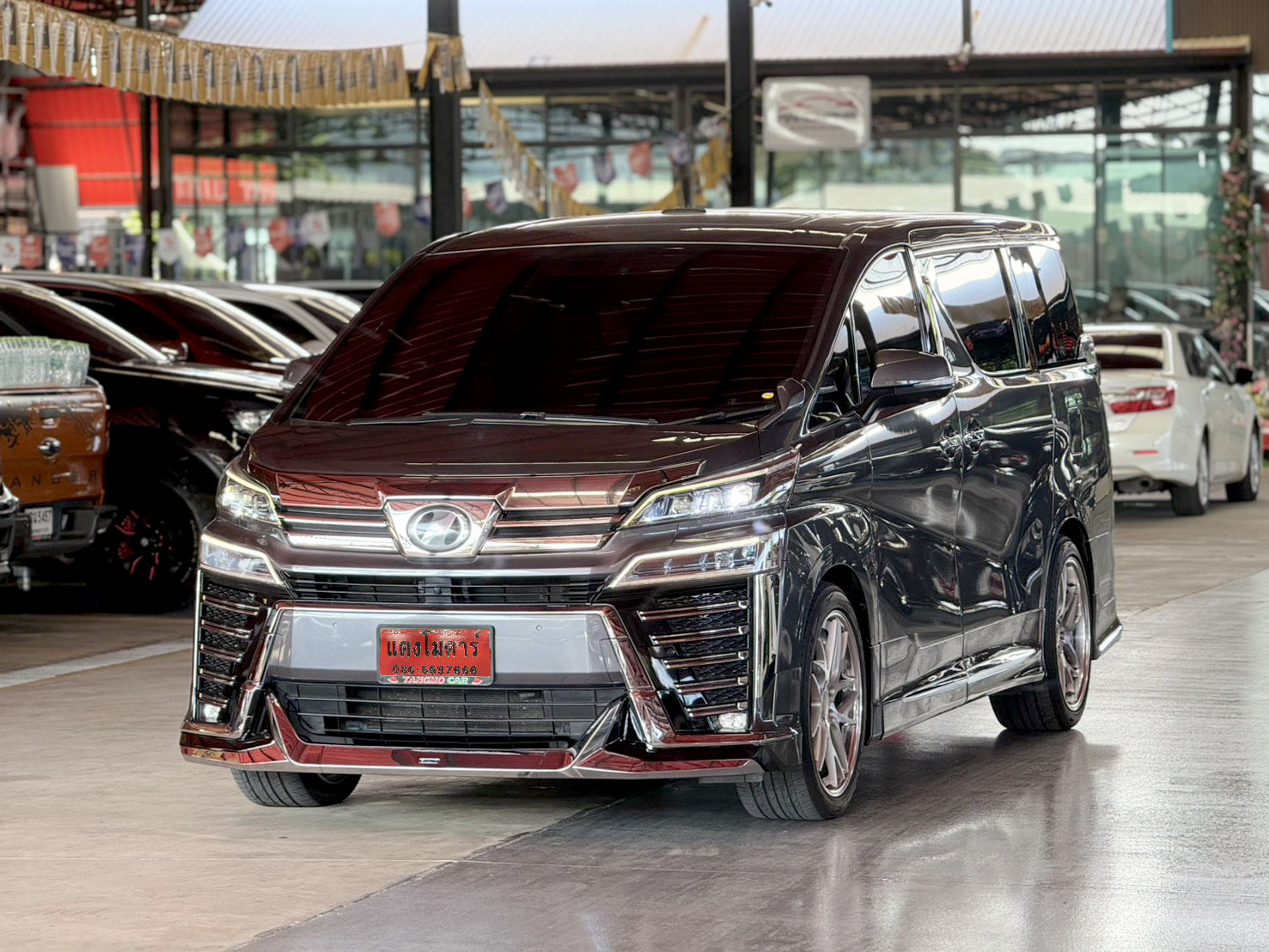 TOYOTA VELLFIRE 2.5 Z-G EDITION 2016