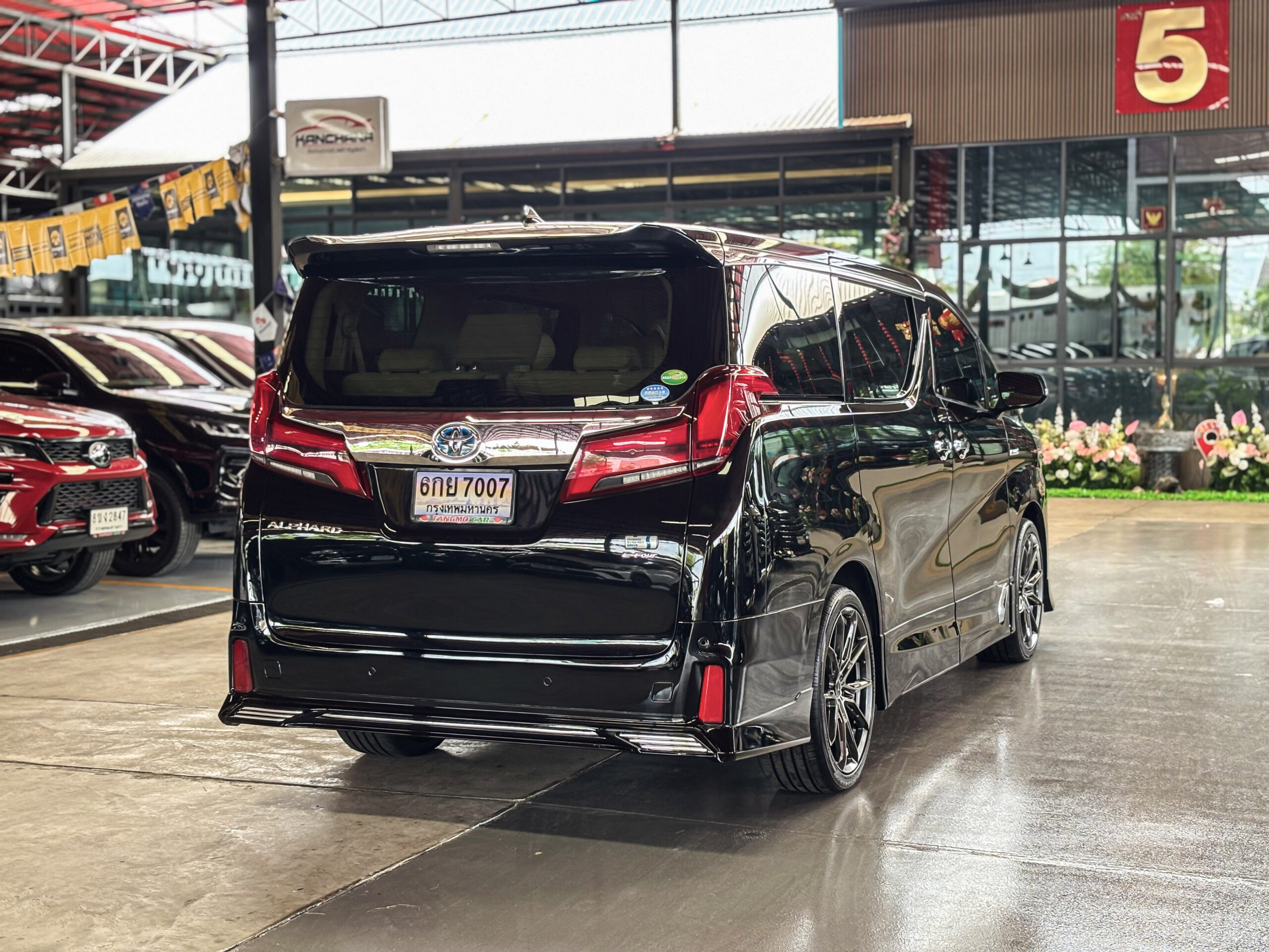 TOYOTA ALPHARD 2.5 HYBRID GF 2020
