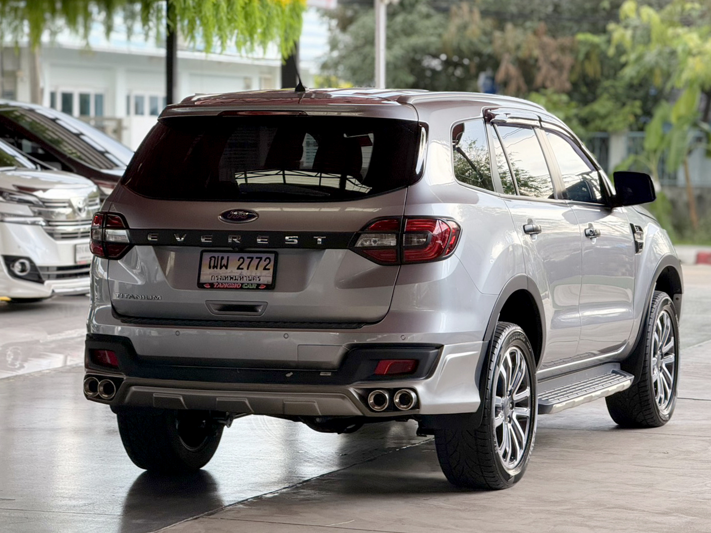 FORD EVEREST 2.0 Titanium+ 2019