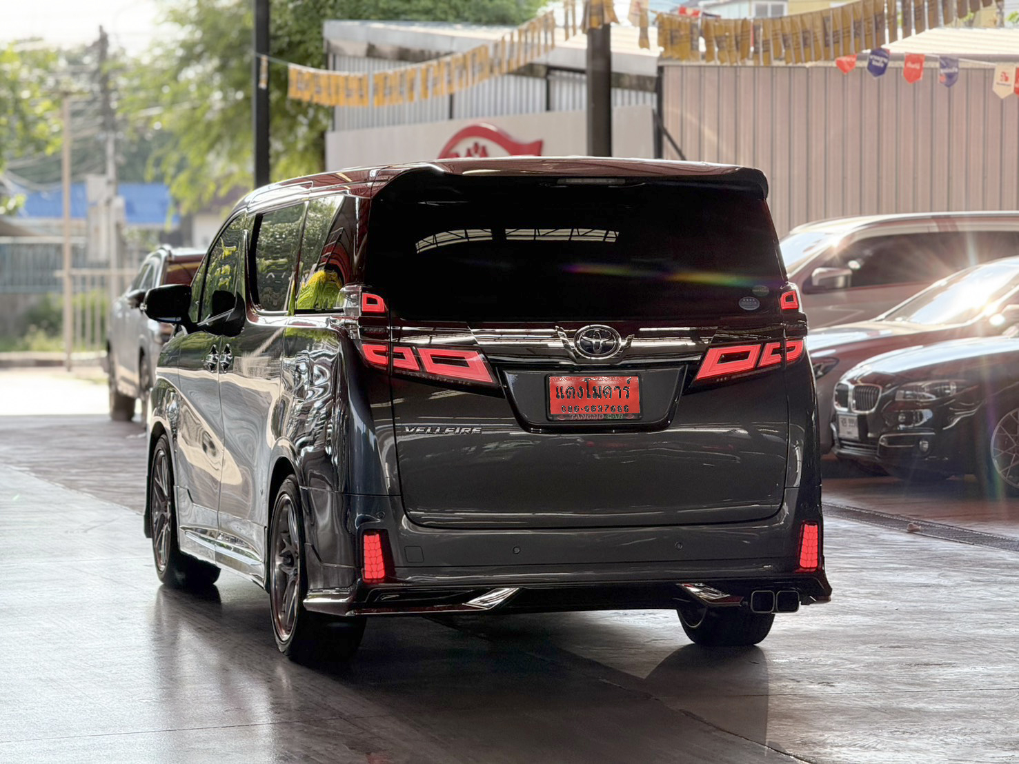 TOYOTA VELLFIRE 2.5 Z-G EDITION 2016