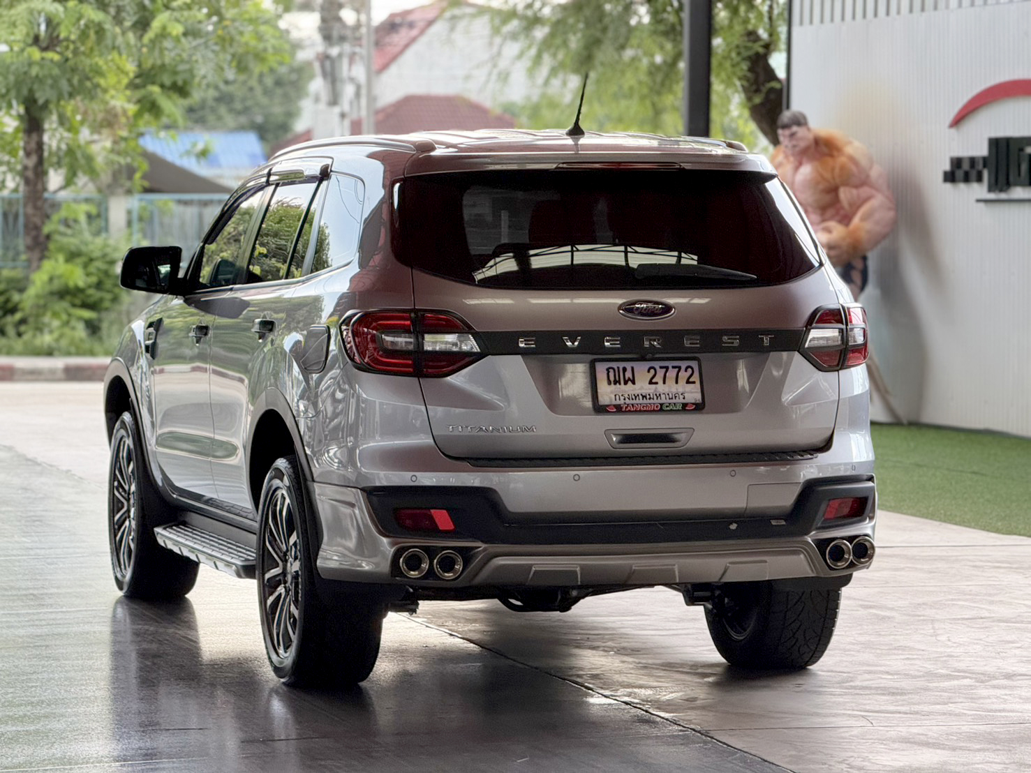 FORD EVEREST 2.0 Titanium+ 2019