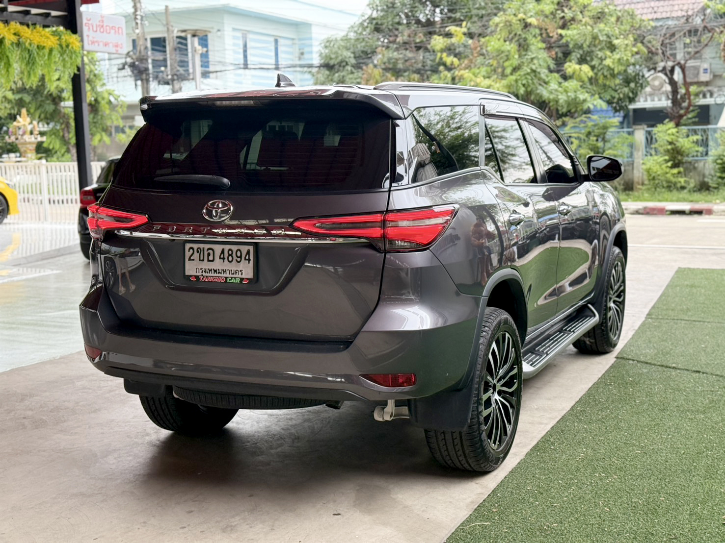 TOYOTA FORTUNER 2.4 V 2WD 2022