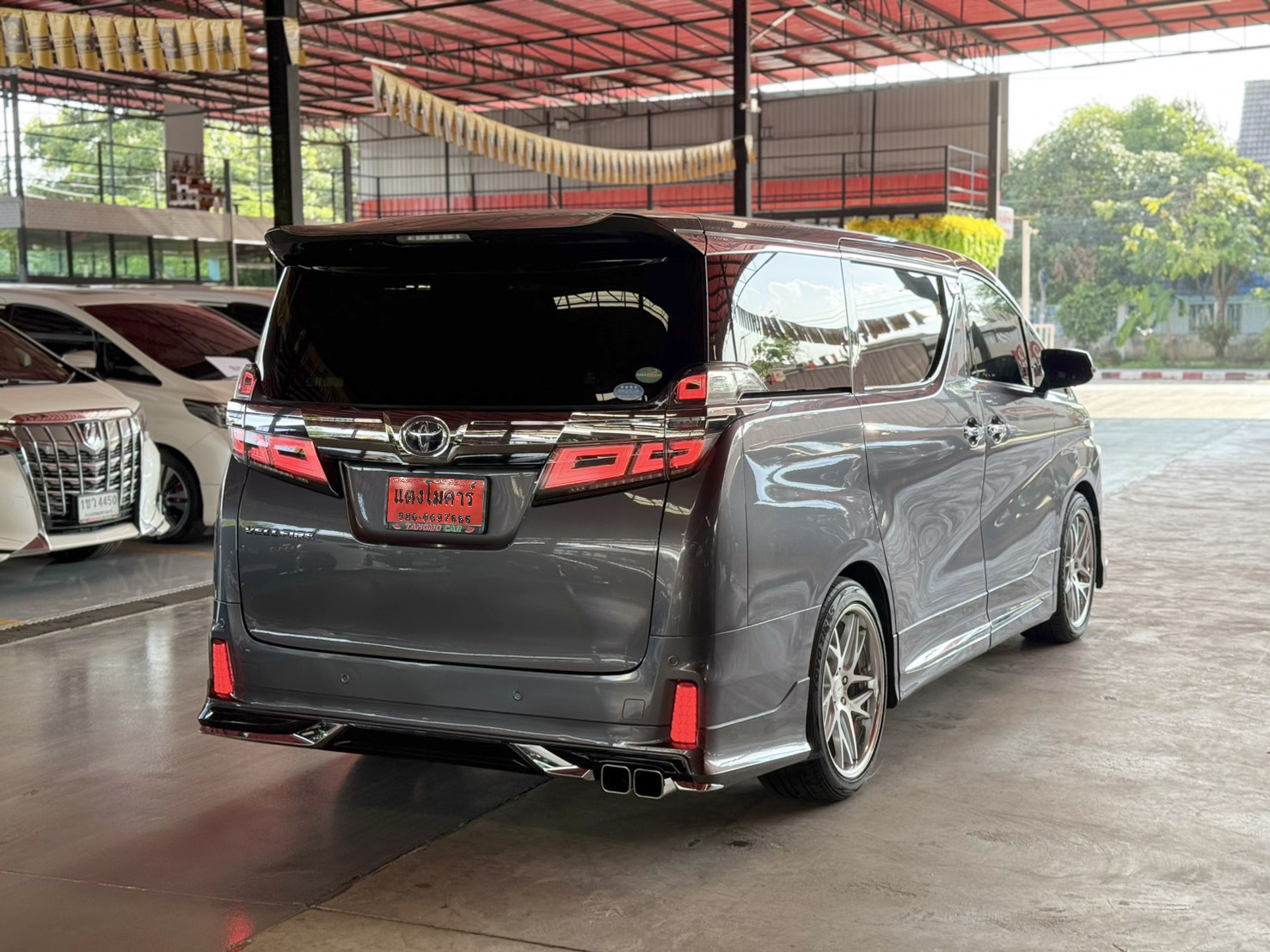 TOYOTA VELLFIRE 2.5 Z-G EDITION 2016