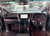 TOYOTA VELLFIRE 2.5 Z-G EDITION 2016