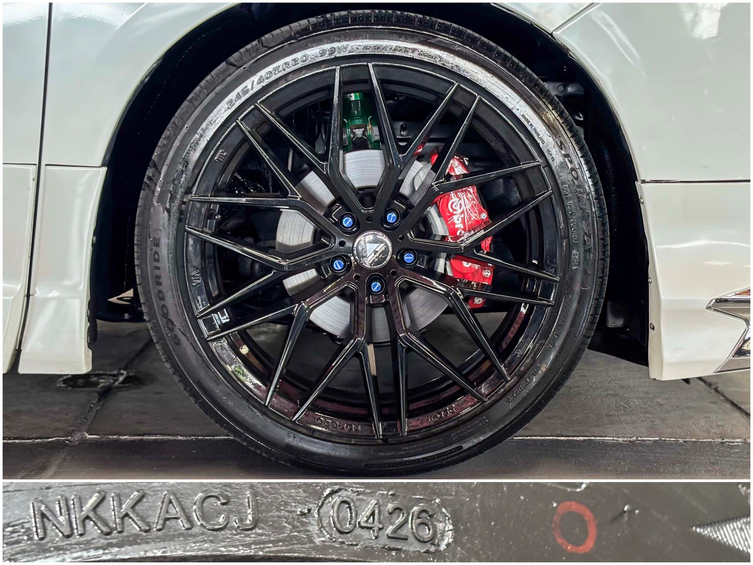 TOYOTA ALPHARD 2.5 HYBRID E-FOUR 2020