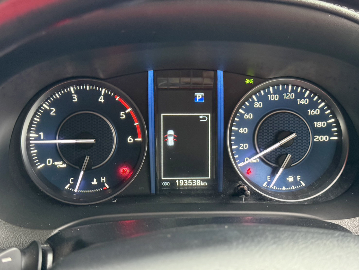 TOYOTA FORTUNER 2.4 V 2WD 2022