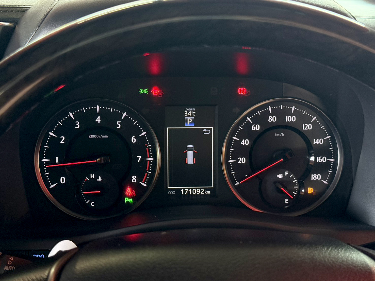 TOYOTA VELLFIRE 2.5 Z-G EDITION 2016